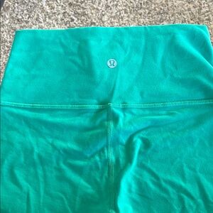 Lululemon Athletica Teal Leggings